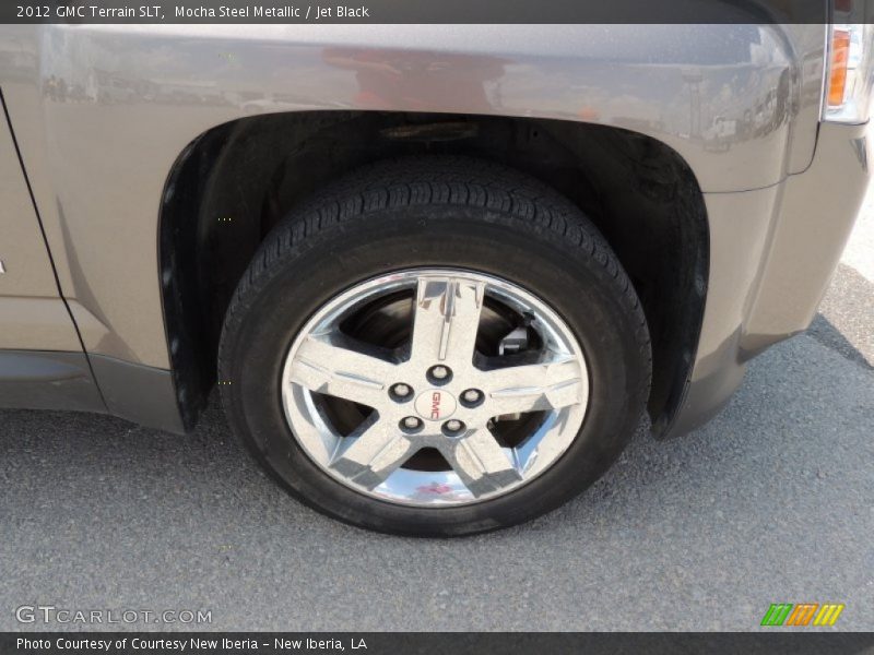 Mocha Steel Metallic / Jet Black 2012 GMC Terrain SLT