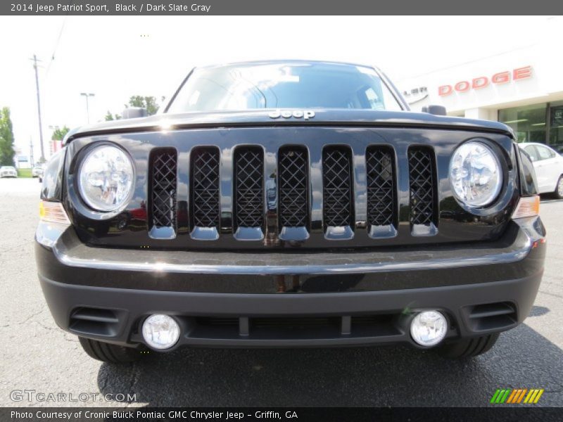 Black / Dark Slate Gray 2014 Jeep Patriot Sport