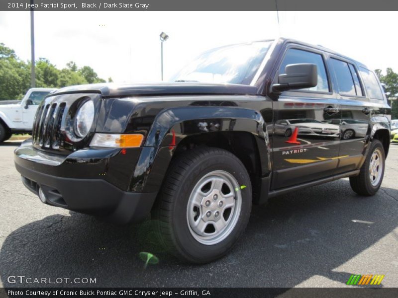 Black / Dark Slate Gray 2014 Jeep Patriot Sport