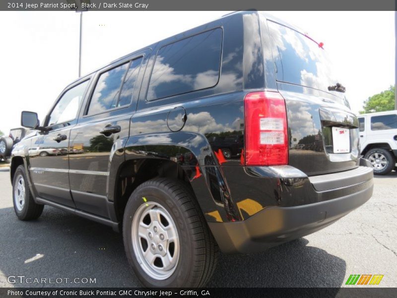 Black / Dark Slate Gray 2014 Jeep Patriot Sport