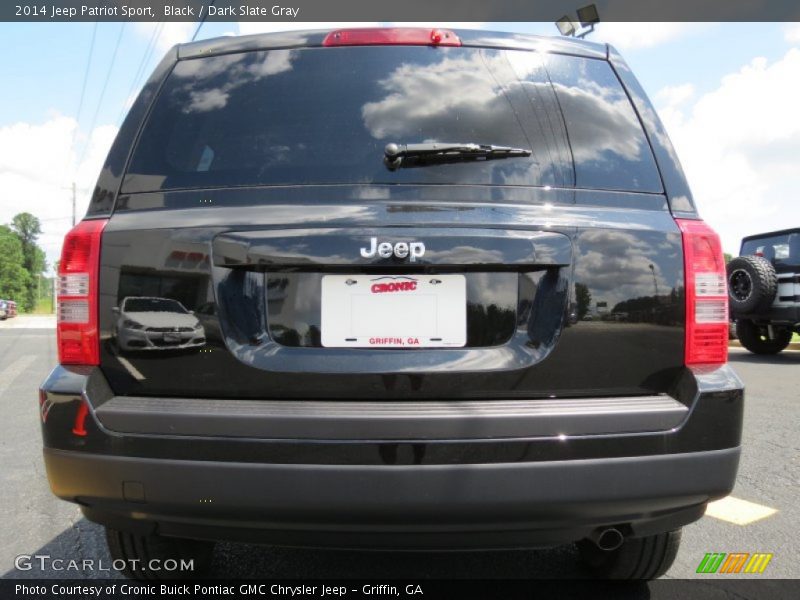 Black / Dark Slate Gray 2014 Jeep Patriot Sport