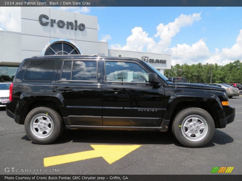 Black / Dark Slate Gray 2014 Jeep Patriot Sport