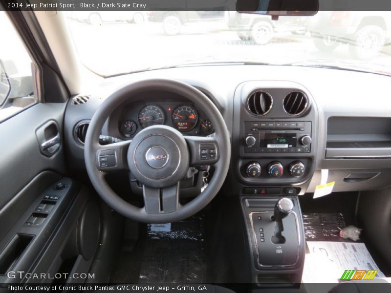 Black / Dark Slate Gray 2014 Jeep Patriot Sport