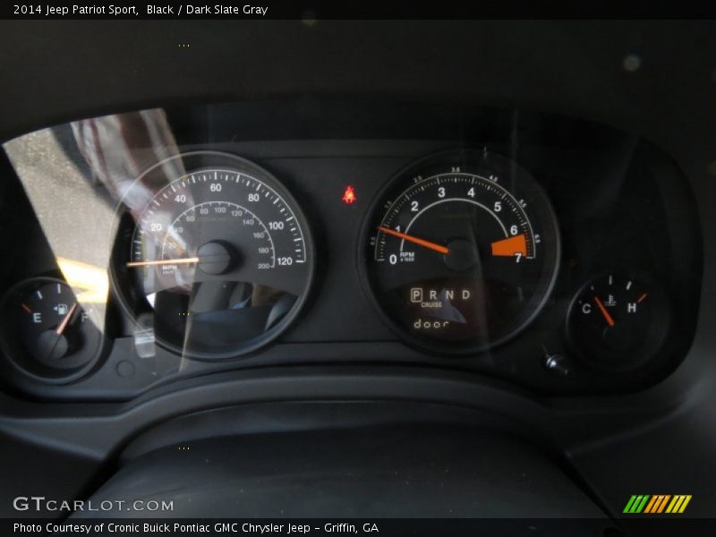 Black / Dark Slate Gray 2014 Jeep Patriot Sport