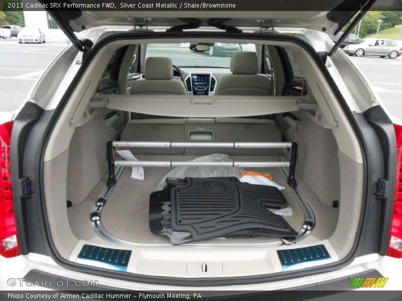 Silver Coast Metallic / Shale/Brownstone 2013 Cadillac SRX Performance FWD