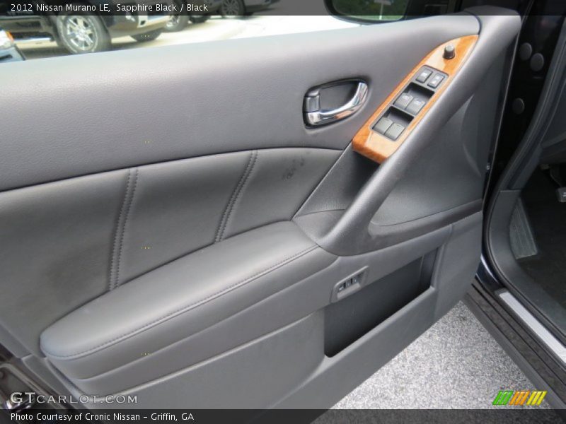 Door Panel of 2012 Murano LE