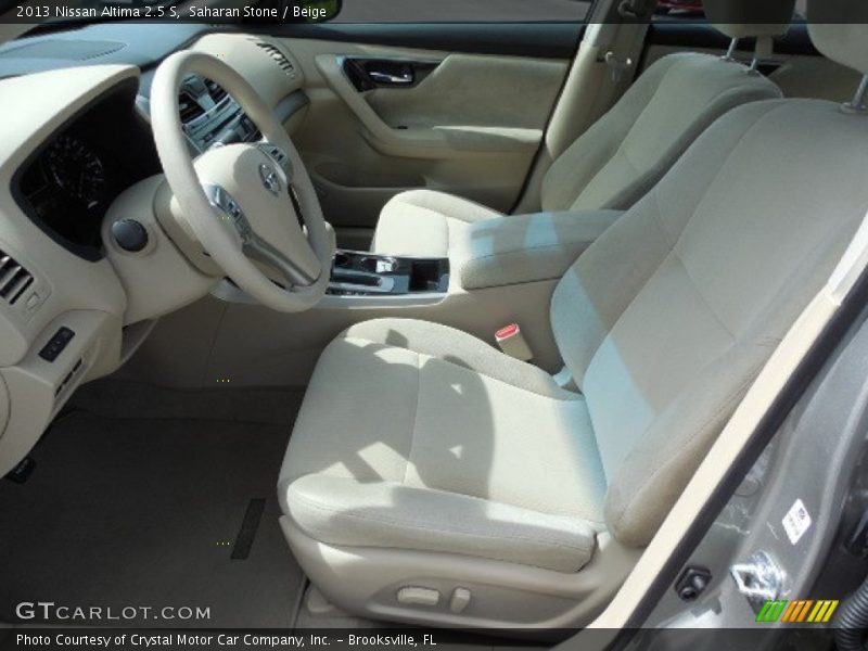 Saharan Stone / Beige 2013 Nissan Altima 2.5 S