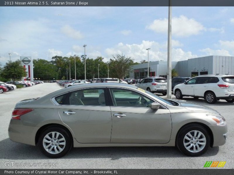 Saharan Stone / Beige 2013 Nissan Altima 2.5 S