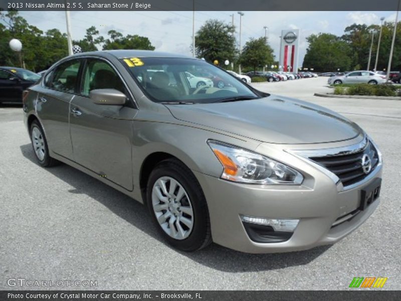 Saharan Stone / Beige 2013 Nissan Altima 2.5 S