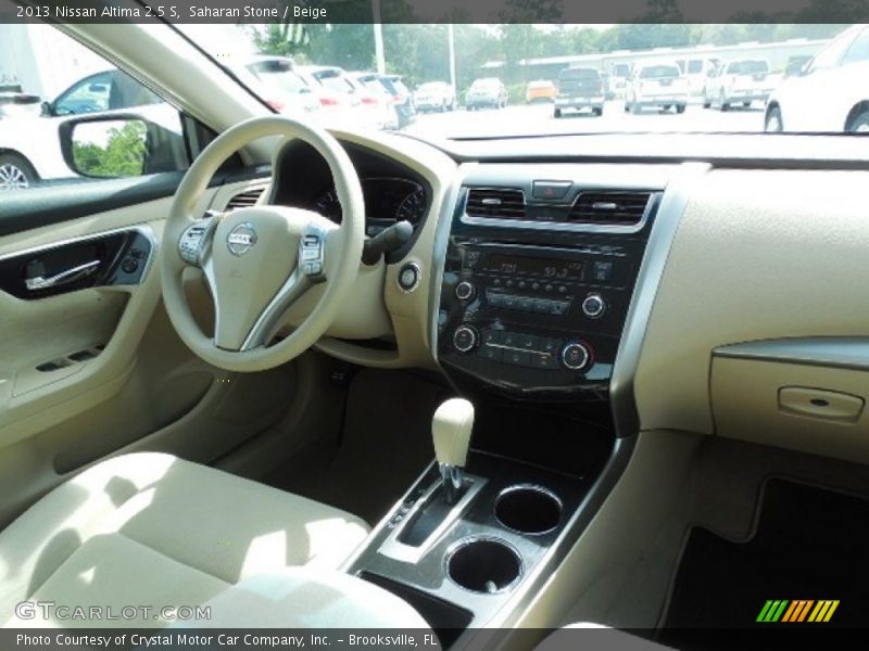 Saharan Stone / Beige 2013 Nissan Altima 2.5 S