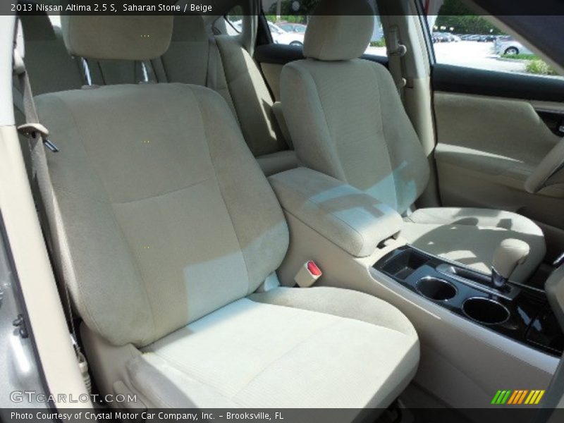 Saharan Stone / Beige 2013 Nissan Altima 2.5 S