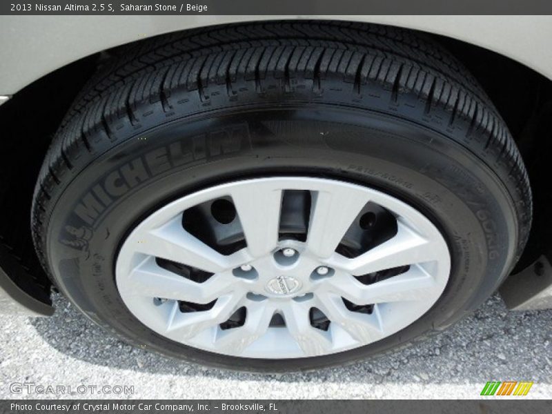 Saharan Stone / Beige 2013 Nissan Altima 2.5 S
