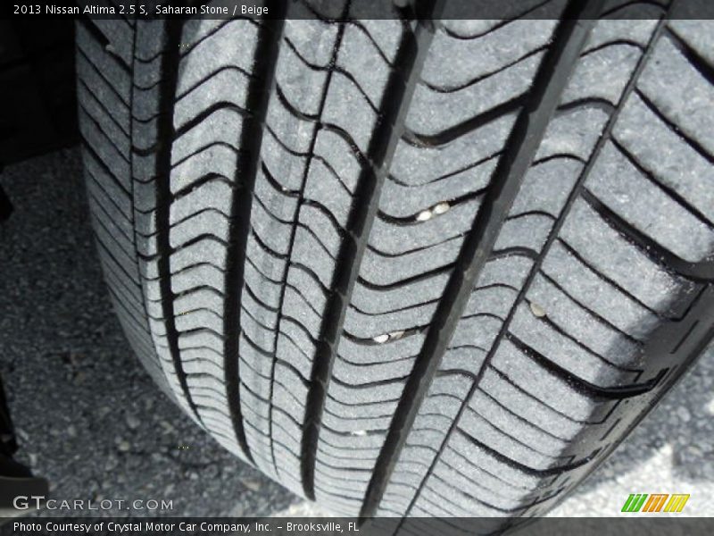 Saharan Stone / Beige 2013 Nissan Altima 2.5 S