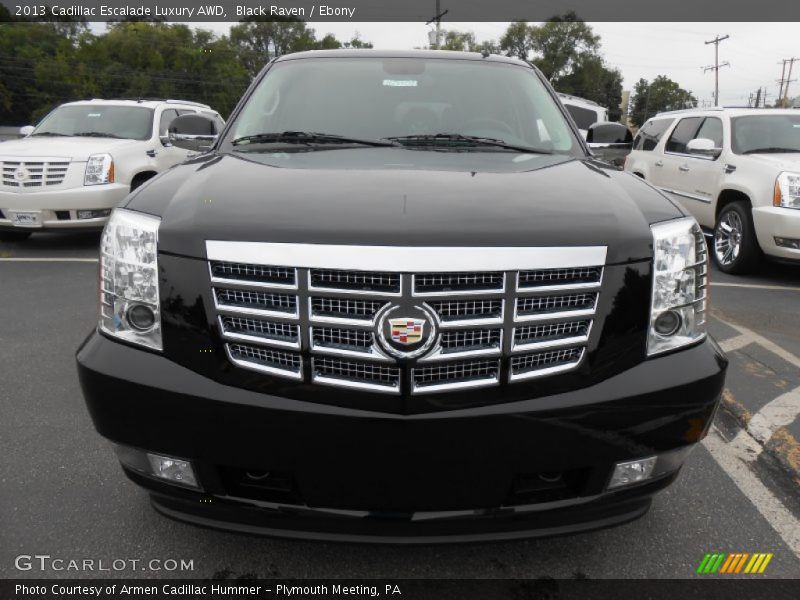 Black Raven / Ebony 2013 Cadillac Escalade Luxury AWD