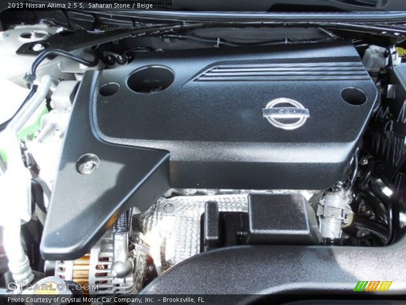 Saharan Stone / Beige 2013 Nissan Altima 2.5 S