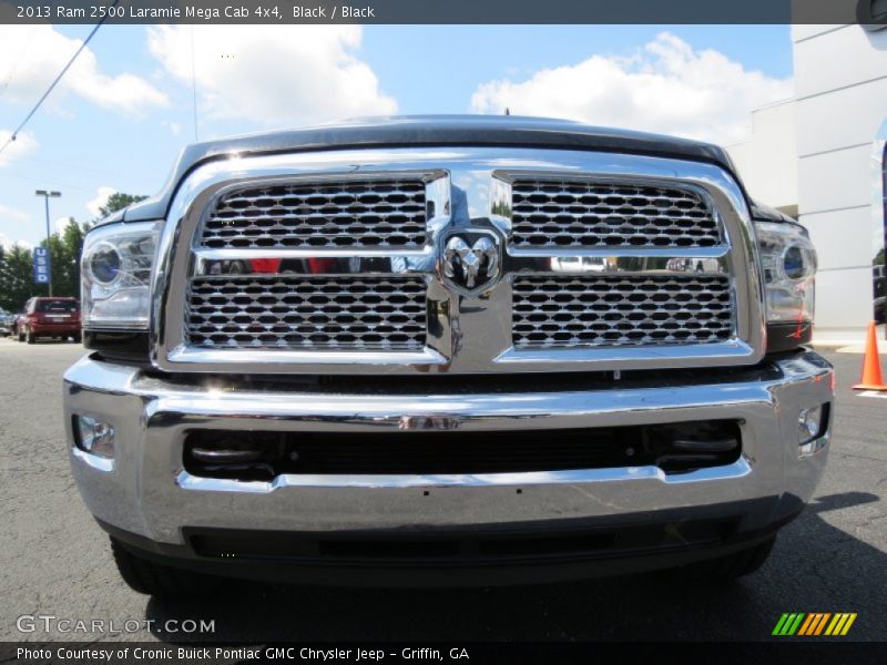 Black / Black 2013 Ram 2500 Laramie Mega Cab 4x4