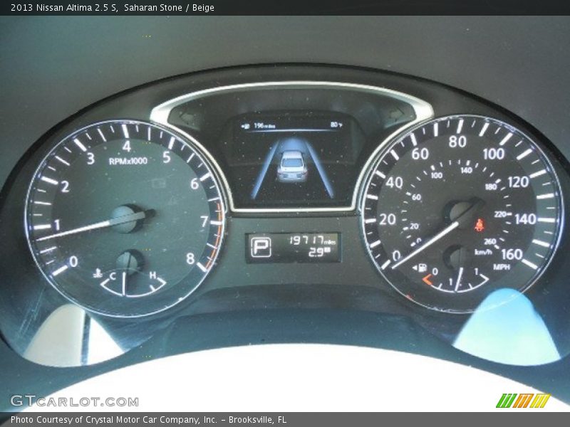 Saharan Stone / Beige 2013 Nissan Altima 2.5 S