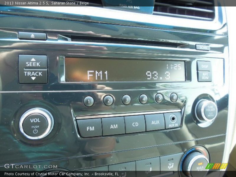 Saharan Stone / Beige 2013 Nissan Altima 2.5 S