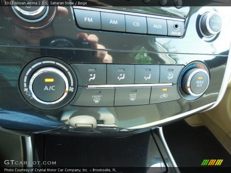 Saharan Stone / Beige 2013 Nissan Altima 2.5 S