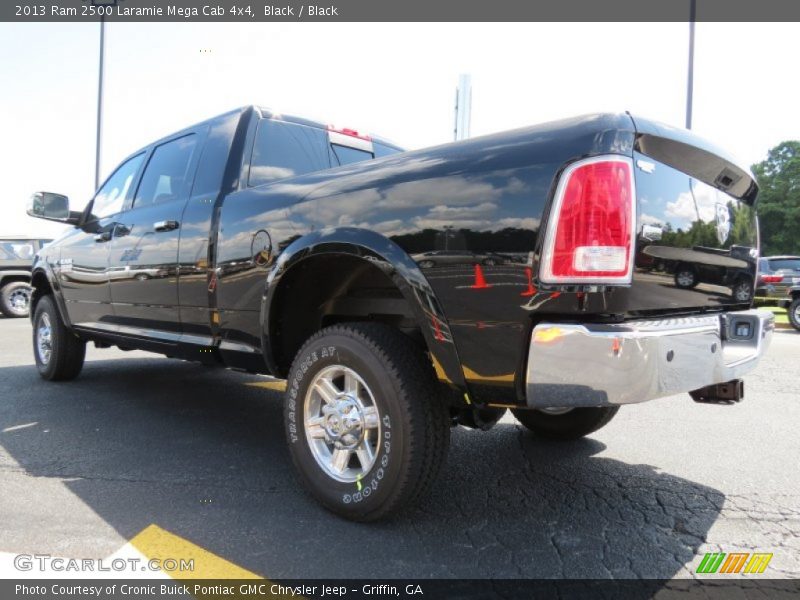 Black / Black 2013 Ram 2500 Laramie Mega Cab 4x4