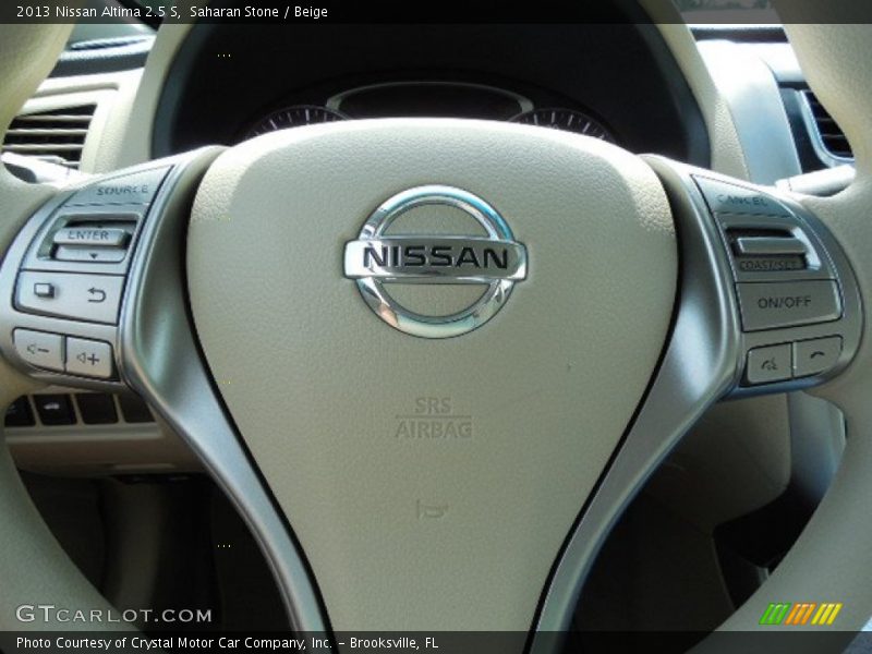 Saharan Stone / Beige 2013 Nissan Altima 2.5 S