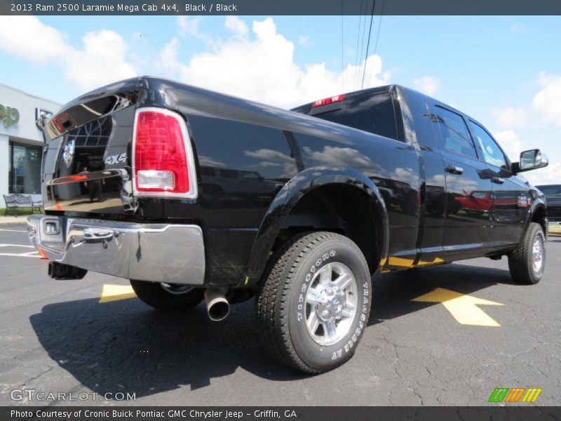 Black / Black 2013 Ram 2500 Laramie Mega Cab 4x4