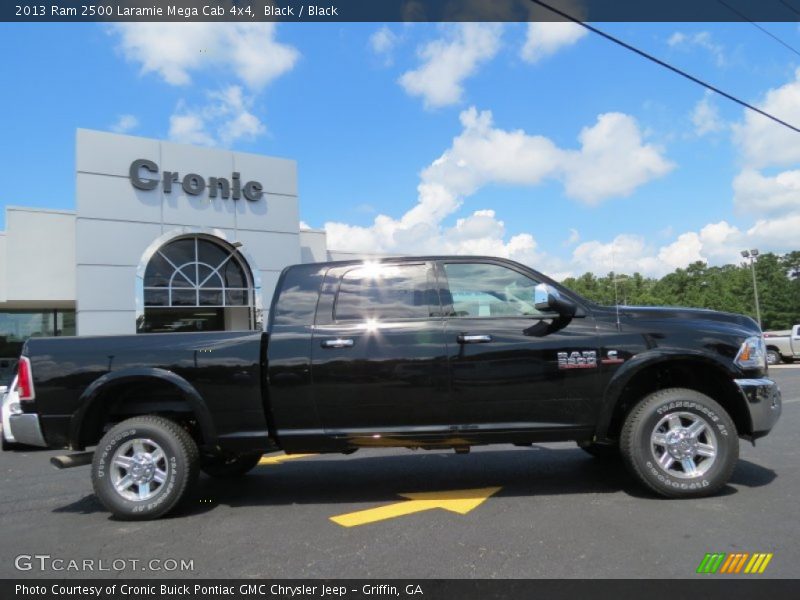 Black / Black 2013 Ram 2500 Laramie Mega Cab 4x4