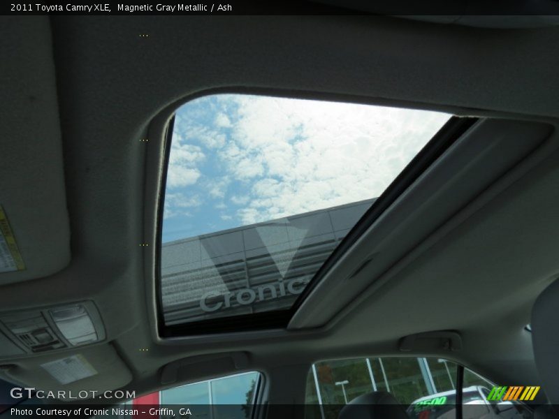Magnetic Gray Metallic / Ash 2011 Toyota Camry XLE
