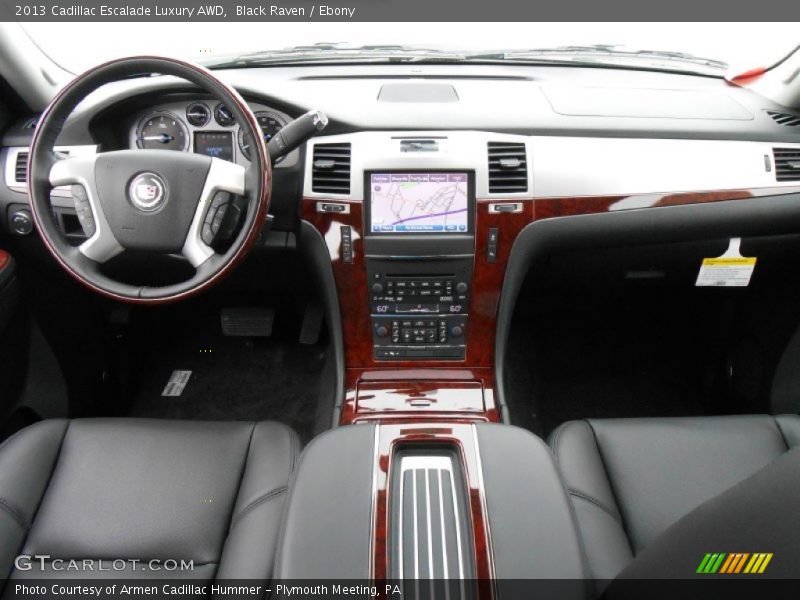 Black Raven / Ebony 2013 Cadillac Escalade Luxury AWD