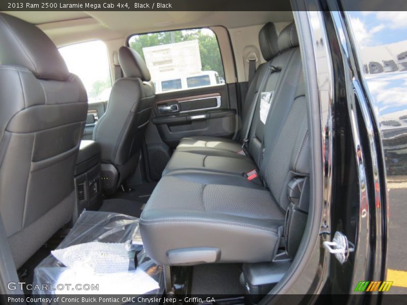 Black / Black 2013 Ram 2500 Laramie Mega Cab 4x4