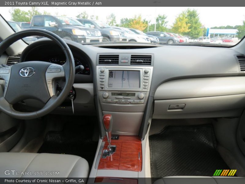 Magnetic Gray Metallic / Ash 2011 Toyota Camry XLE