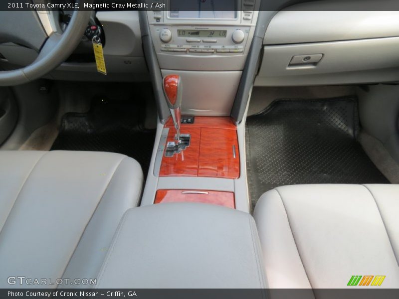 Magnetic Gray Metallic / Ash 2011 Toyota Camry XLE