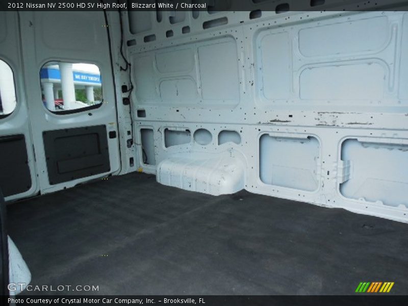 Blizzard White / Charcoal 2012 Nissan NV 2500 HD SV High Roof