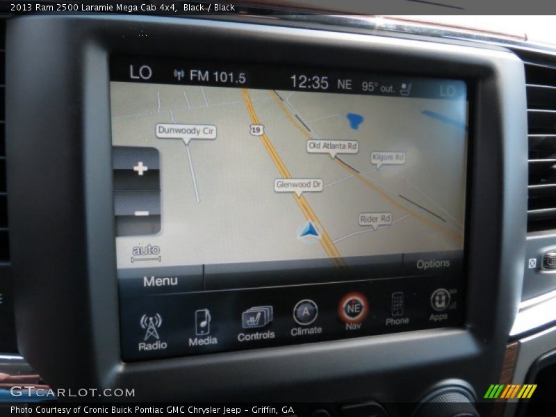 Black / Black 2013 Ram 2500 Laramie Mega Cab 4x4