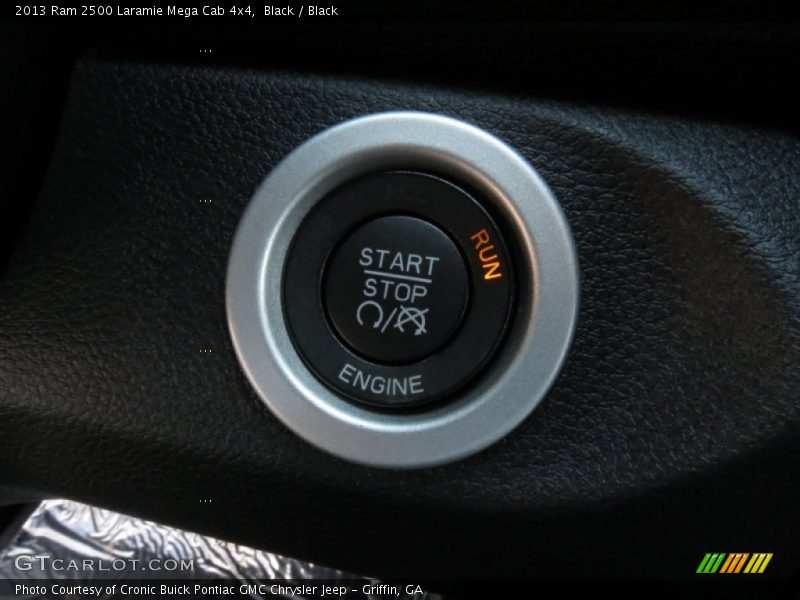 Black / Black 2013 Ram 2500 Laramie Mega Cab 4x4
