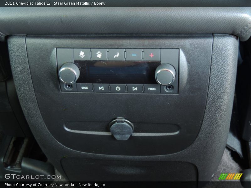 Steel Green Metallic / Ebony 2011 Chevrolet Tahoe LS