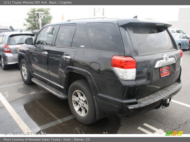 Black / Graphite 2011 Toyota 4Runner SR5 4x4