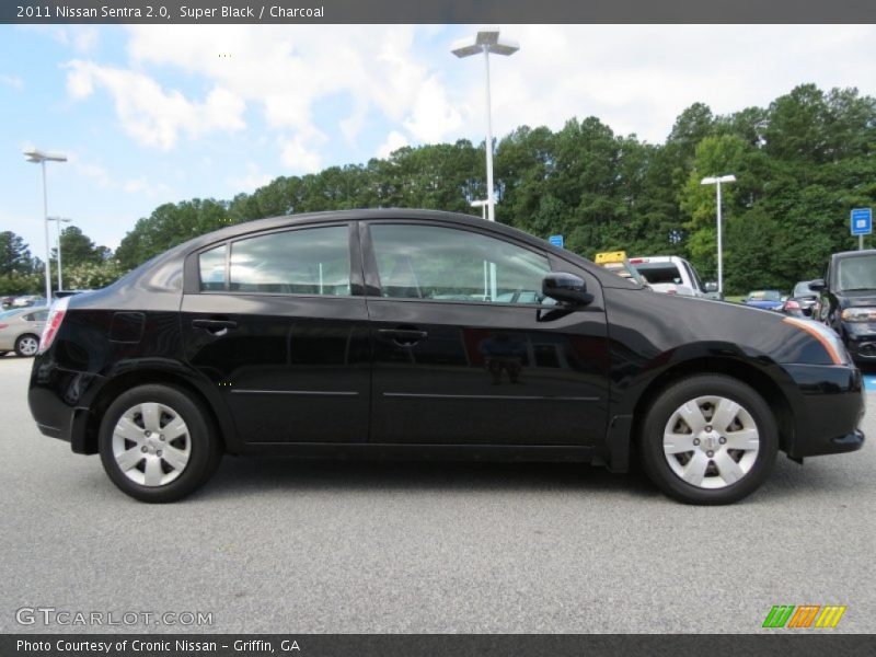 Super Black / Charcoal 2011 Nissan Sentra 2.0