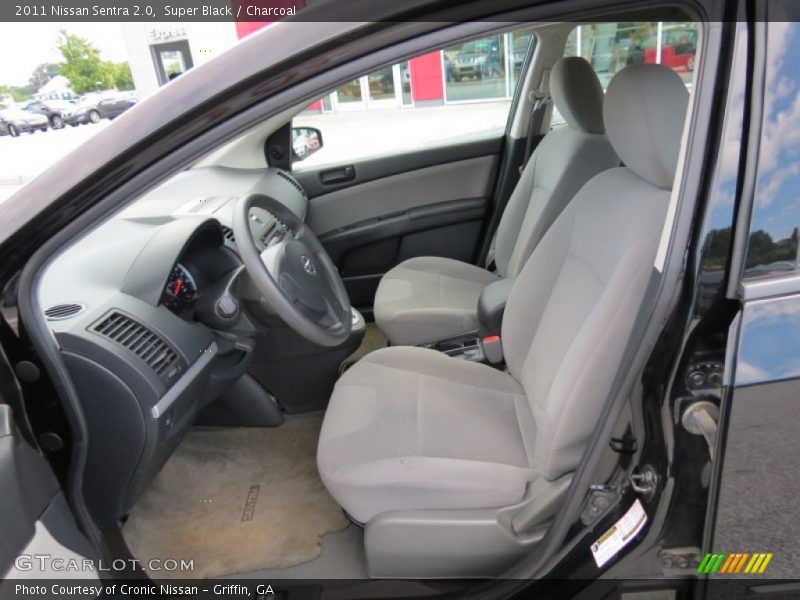 Super Black / Charcoal 2011 Nissan Sentra 2.0