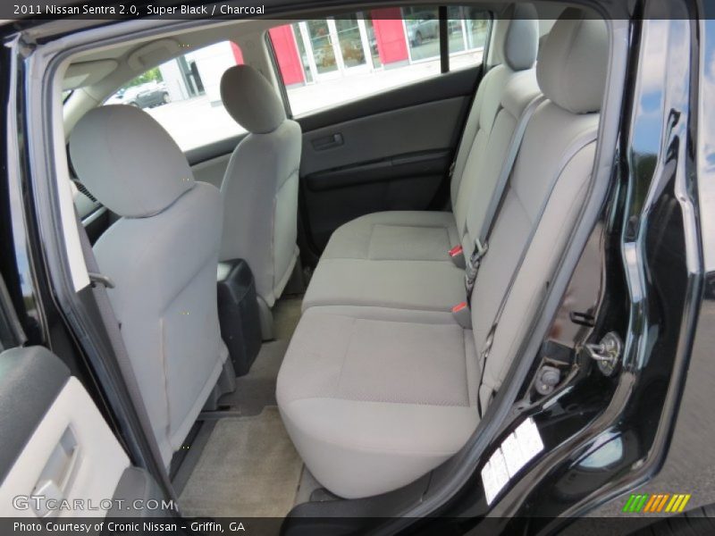 Super Black / Charcoal 2011 Nissan Sentra 2.0
