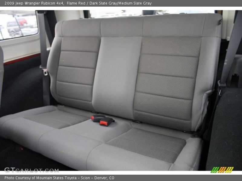 Flame Red / Dark Slate Gray/Medium Slate Gray 2009 Jeep Wrangler Rubicon 4x4