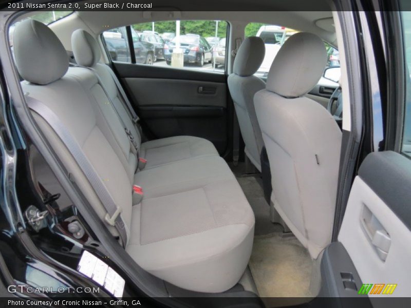 Super Black / Charcoal 2011 Nissan Sentra 2.0