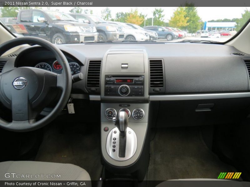 Super Black / Charcoal 2011 Nissan Sentra 2.0