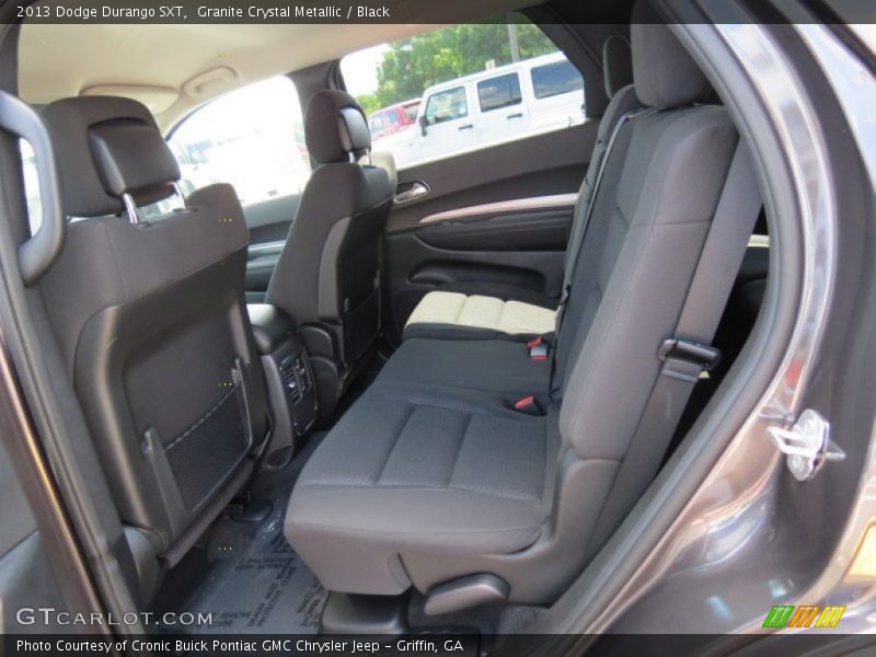 Granite Crystal Metallic / Black 2013 Dodge Durango SXT