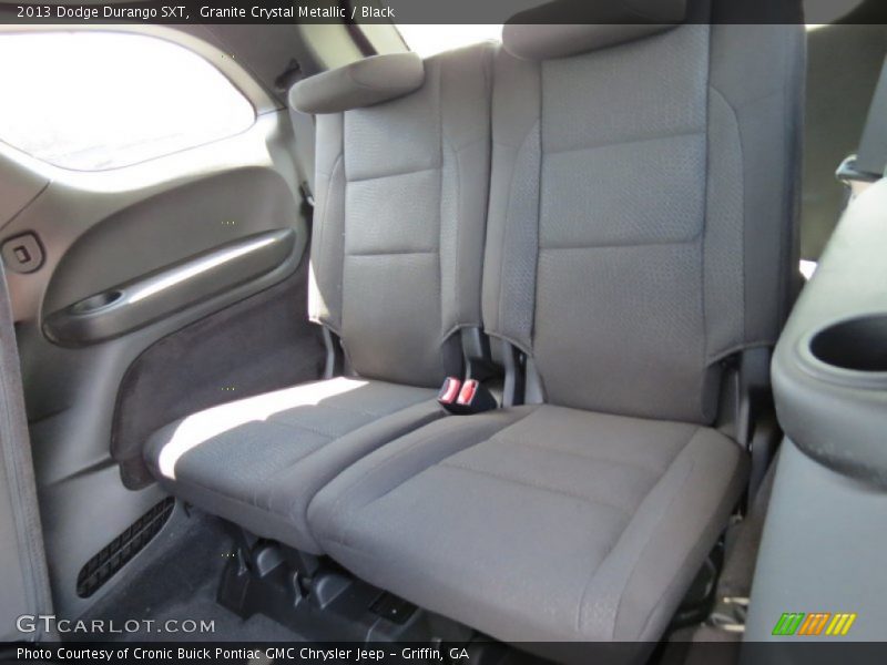 Granite Crystal Metallic / Black 2013 Dodge Durango SXT