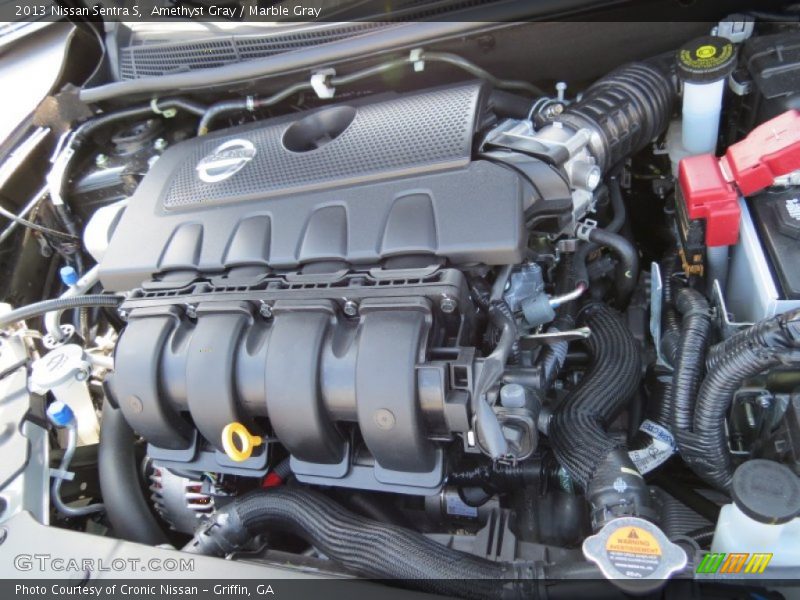  2013 Sentra S Engine - 1.8 Liter DOHC 16-Valve VVT 4 Cylinder