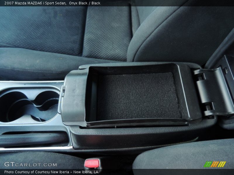 Onyx Black / Black 2007 Mazda MAZDA6 i Sport Sedan