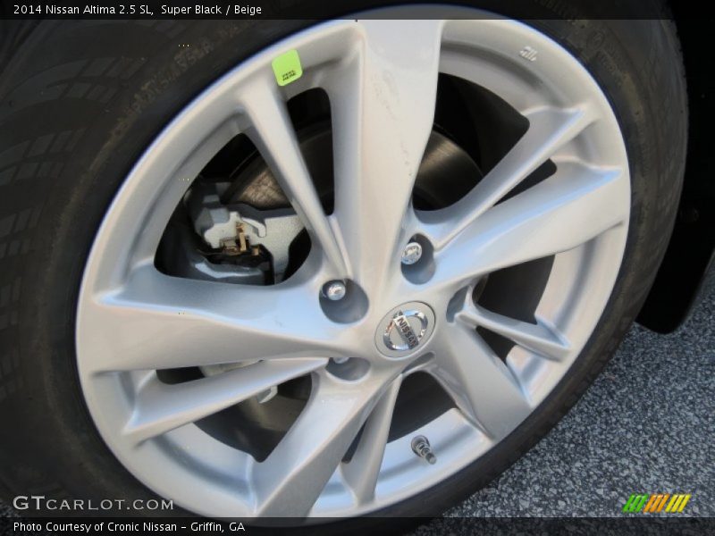  2014 Altima 2.5 SL Wheel