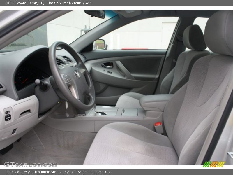 Classic Silver Metallic / Ash 2011 Toyota Camry LE