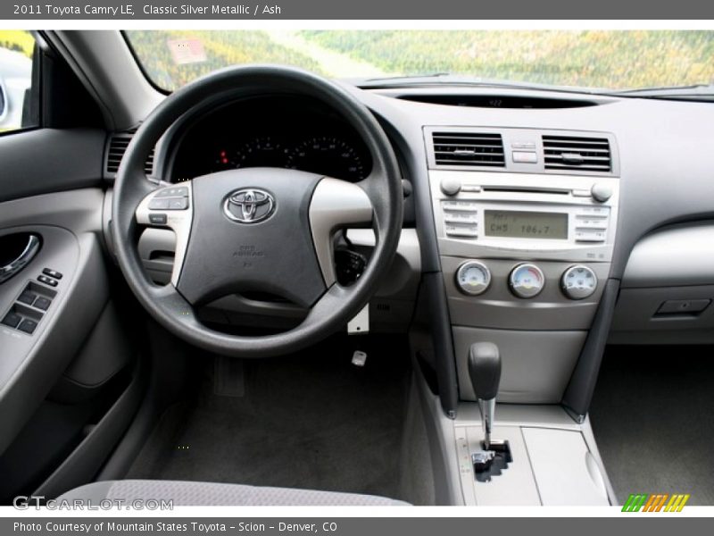 Classic Silver Metallic / Ash 2011 Toyota Camry LE